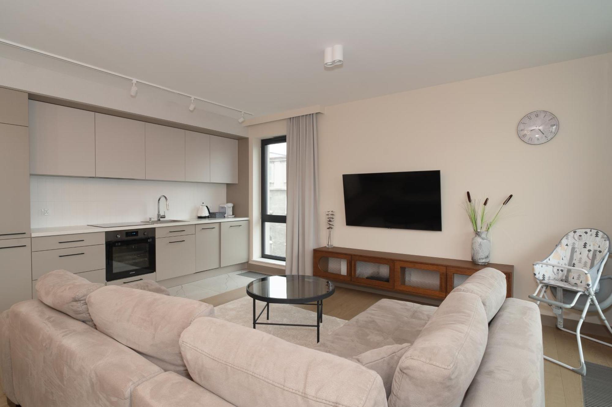 Totu Home Bank Polski Gdynia Modern Apartment Zewnętrze zdjęcie