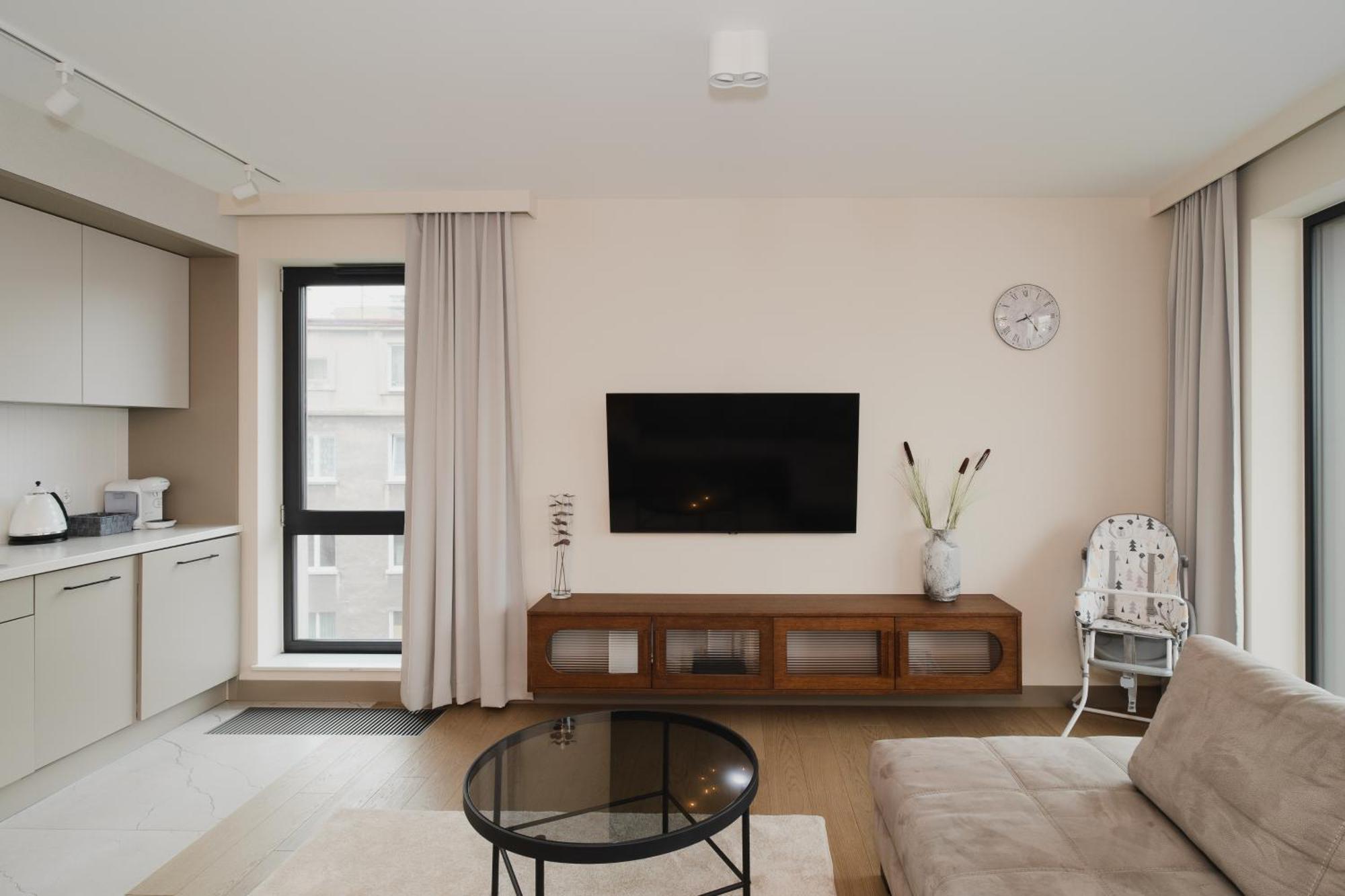 Totu Home Bank Polski Gdynia Modern Apartment Zewnętrze zdjęcie