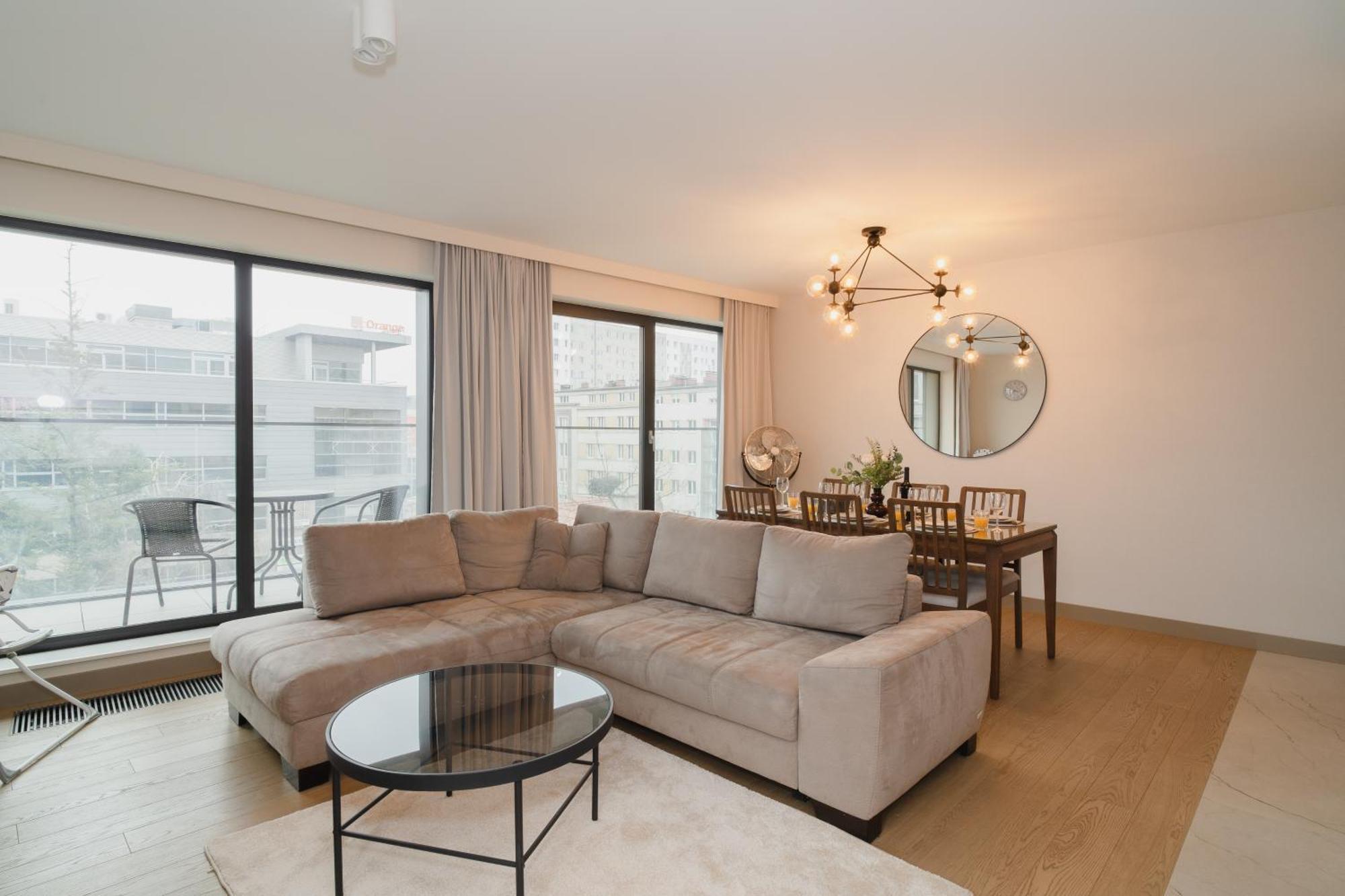 Totu Home Bank Polski Gdynia Modern Apartment Zewnętrze zdjęcie
