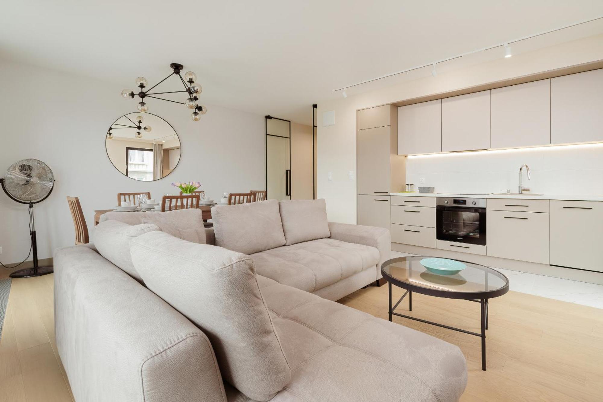 Totu Home Bank Polski Gdynia Modern Apartment Zewnętrze zdjęcie