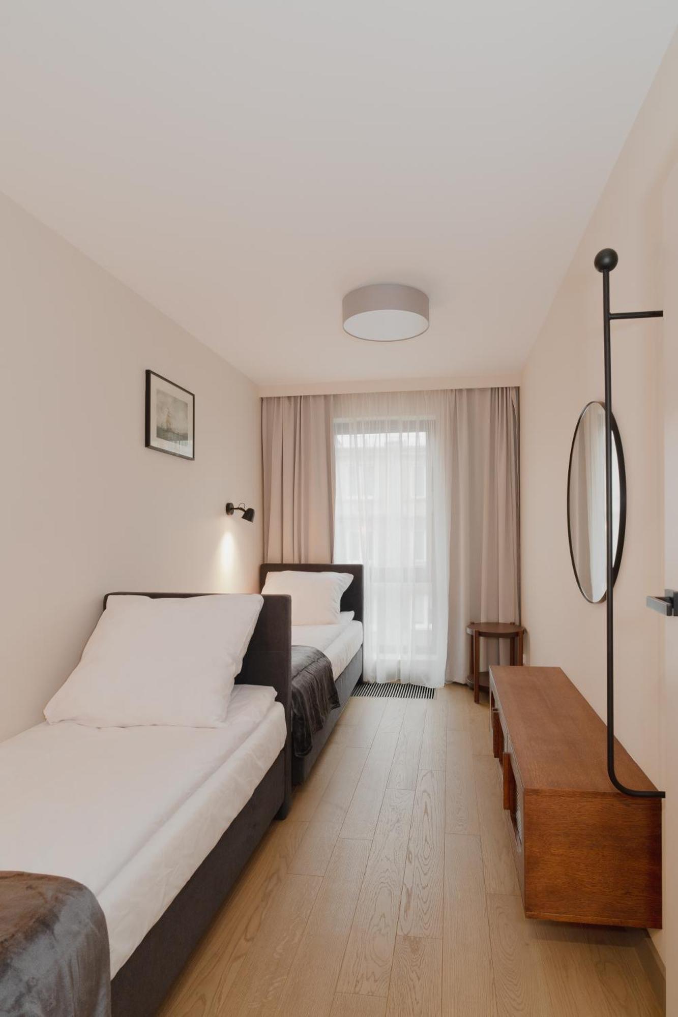 Totu Home Bank Polski Gdynia Modern Apartment Zewnętrze zdjęcie