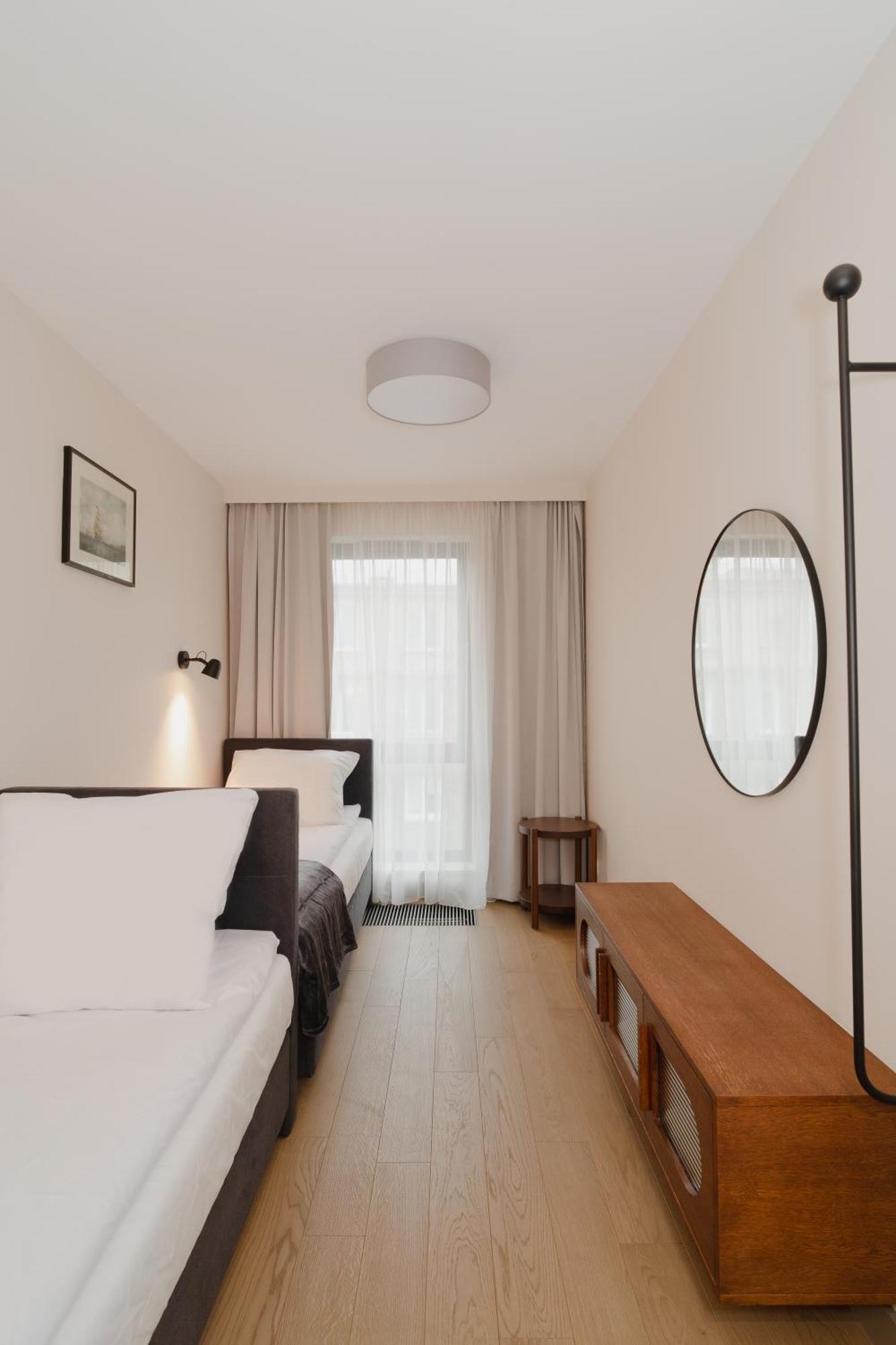Totu Home Bank Polski Gdynia Modern Apartment Zewnętrze zdjęcie