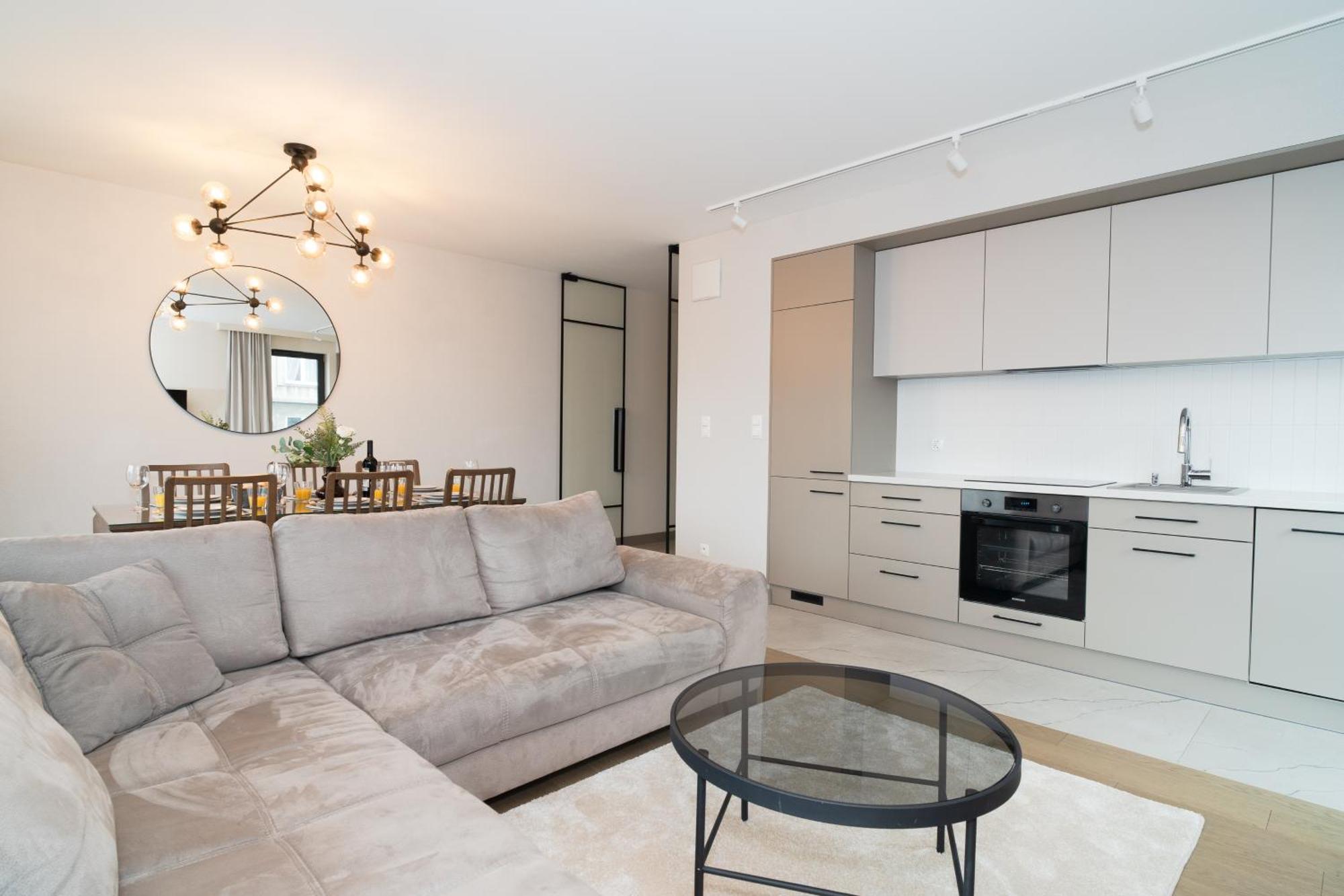Totu Home Bank Polski Gdynia Modern Apartment Zewnętrze zdjęcie