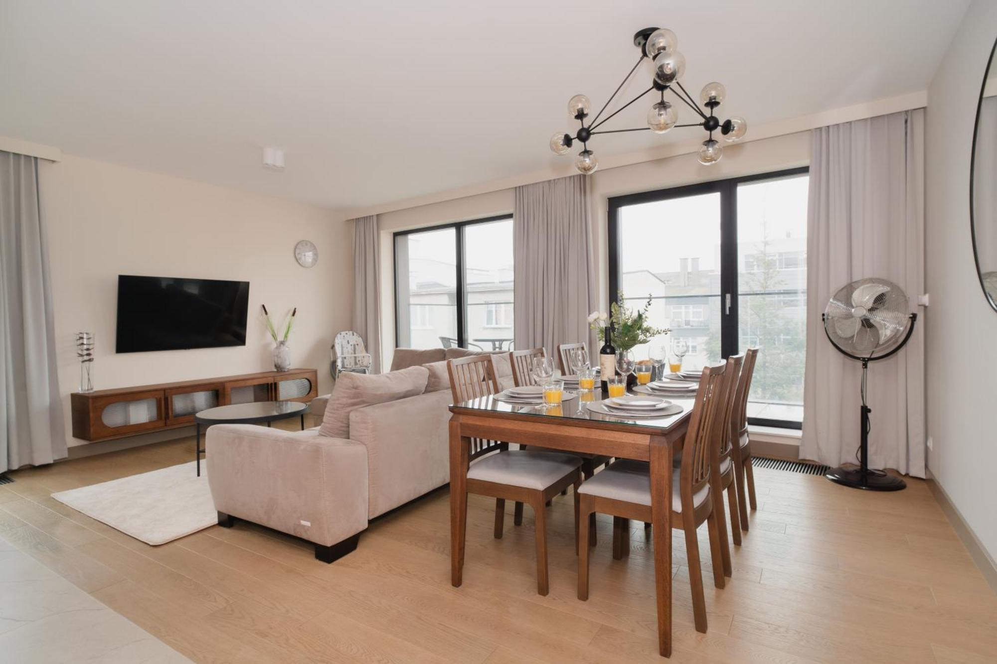 Totu Home Bank Polski Gdynia Modern Apartment Zewnętrze zdjęcie